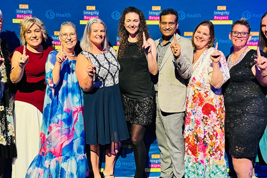 Central Queensland Health Staff Excellence Awards
