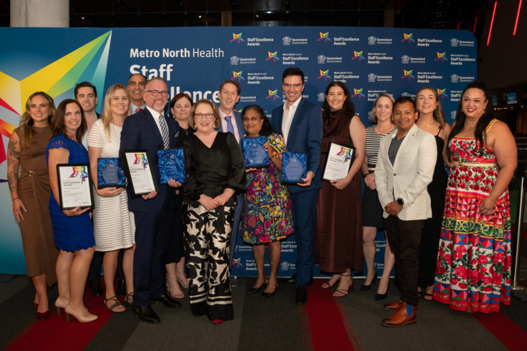 Metro North Health Staff Excellence Awards